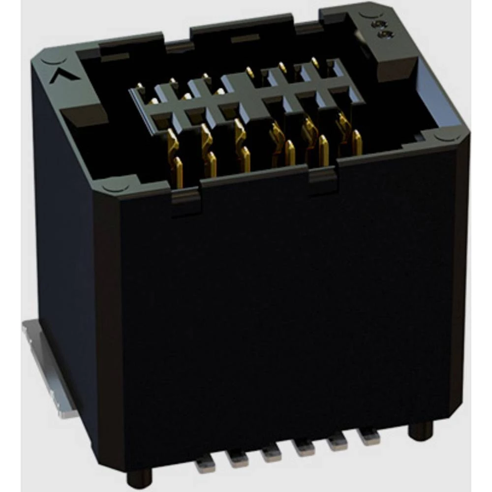 konektor za ploče board-to-board 406-53112-51 Ukupan broj polova 12 Broj redova 2 ept Ukupan broj polova 12 250 St. slika