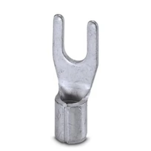 viljuškasta kabelska stopica 2.6 mm² 6 mm² neizolirani srebrna Phoenix Contact 3240148 100 St. slika