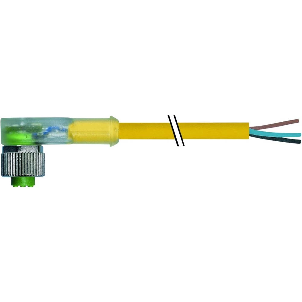 Murr Elektronik 7000-12421-0140500 utični konektor za senzor/aktivator, nekonfekcionirani   5.00 m  1 St. slika