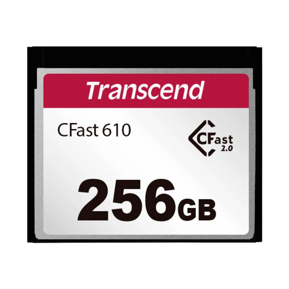 Transcend TS256GCFX610 cfast kartica maloprodaja 256 GB slika