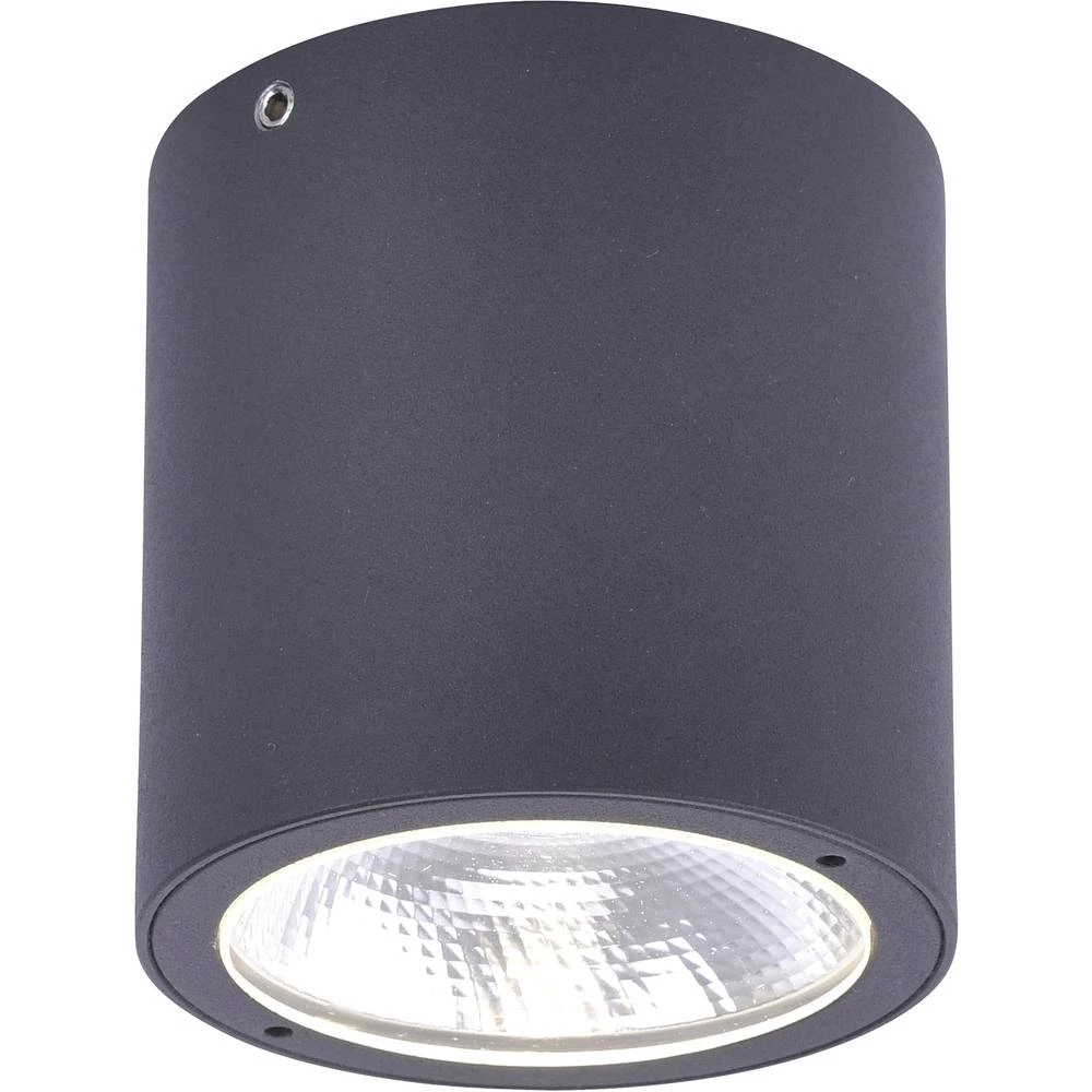 Vanjska LED stropna svjetiljka 7 W Toplo-bijela Paul Neuhaus 9673-13 Georg Antracitna boja slika