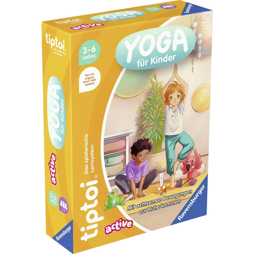 Ravensburger 00230 tiptoi® ACTIVE Yoga für Kinder slika