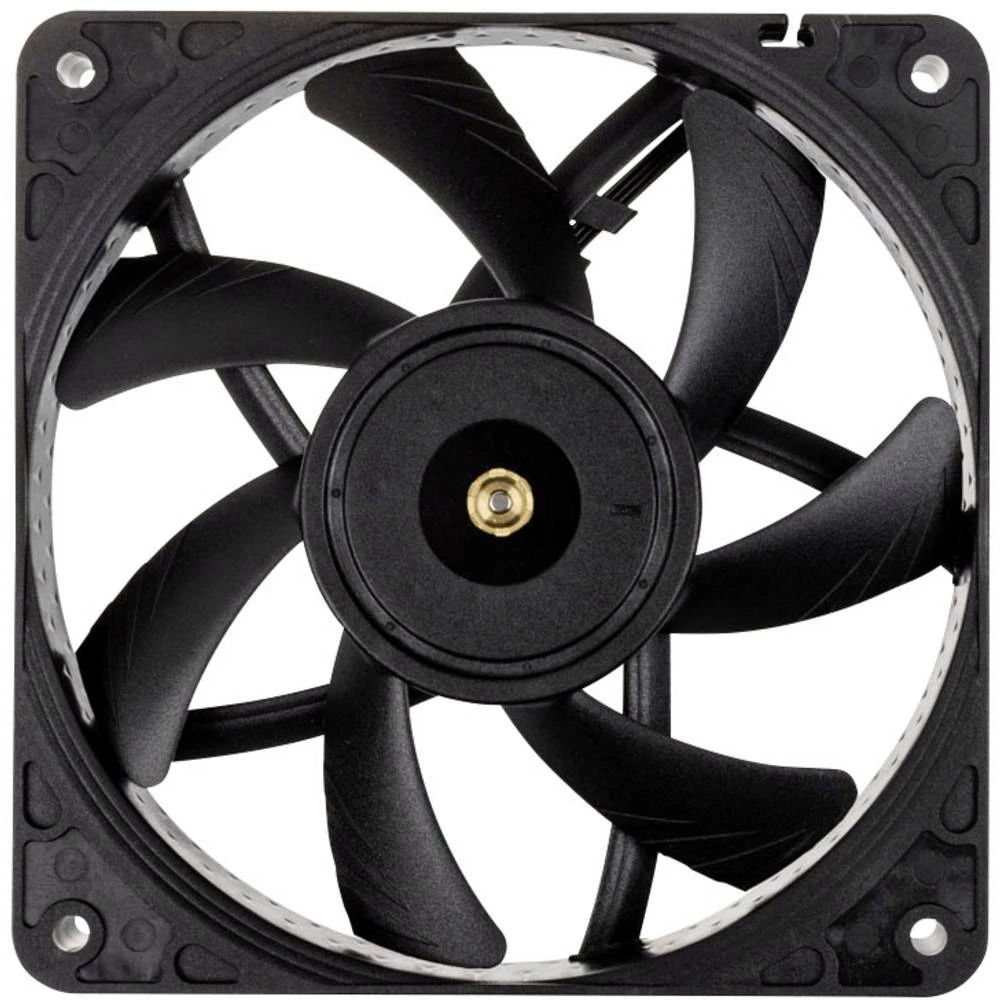 Noctua Noctua NF-A12x15 PWM chromax.black.swap ventilator za pc kućište crna (Š x V x d) 120 x 120 x 15 mm slika