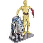 Metal Earth Star Wars Set C-3PO + R2D2 metalni komplet za slaganje