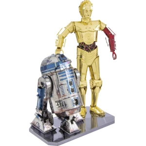 Metal Earth Star Wars Set C-3PO + R2D2 metalni komplet za slaganje slika