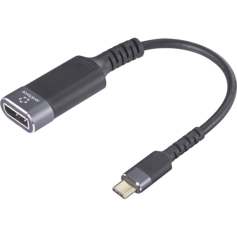 Renkforce RF-6798310 USB-C® / DisplayPort adapterski kabel [1x muški konektor USB-C® - 1x ženski konektor DisplayPort] c slika