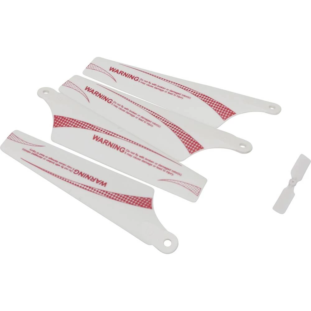 Reely RE-6923949 oštrice rotora Pogodno za model:električni helikopter 3-kanalni (broj narudžbe: 2282651). slika