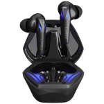 Lamax Heroes Ninja1 igre In Ear Headset Bluetooth® stereo crna indikator napunjenosti baterije, slušalice s mikrofonom