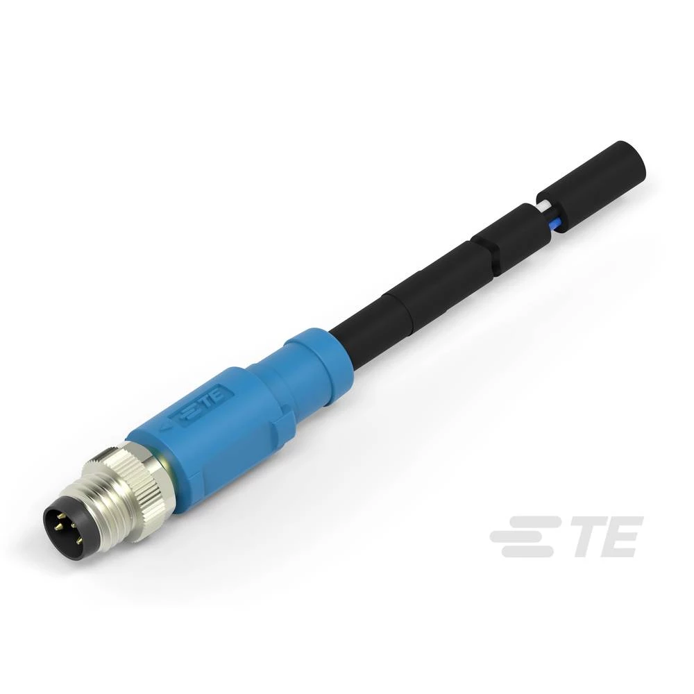 TE Connectivity T4061110004-001 utični konektor za senzor/aktivator, konfekcionirani     10 St. Bag slika
