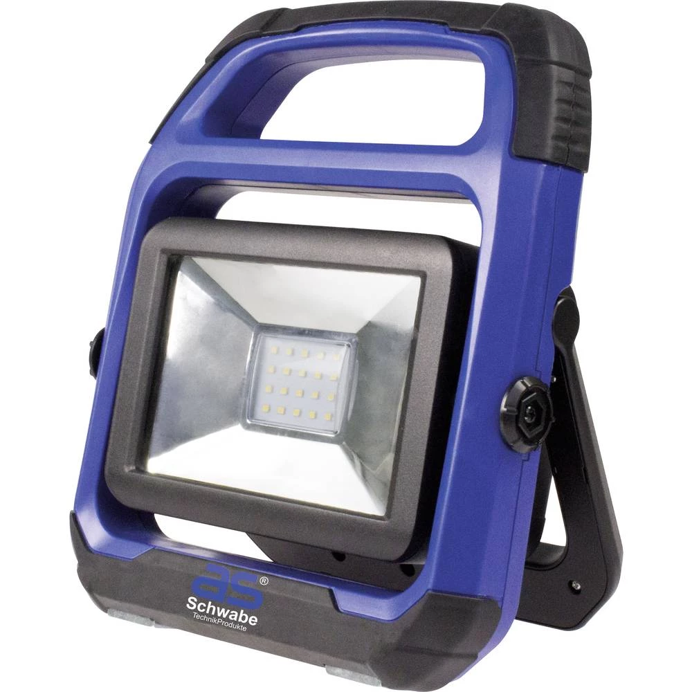 as - Schwabe Radna LED svjetiljka na baterije 20 W 1700 lm Neutralno-bijela 46492 slika