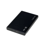 LogiLink UA0275 kućište pogona za pohranu HDD / SSD kućište crno 2,5&quot, LogiLink UA0275 kućište za tvrdi disk 63,5 mm (2,5 inča)