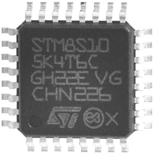 STMicroelectronics  ugrađeni mikrokontroler LQFP-32 8-Bit 16 MHz Broj I/O 25 Tray slika
