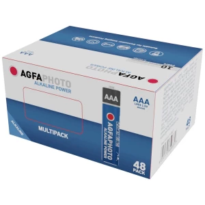 AgfaPhoto Power LR03 micro (AAA) baterija alkalno-manganov  1.5 V 48 St. slika