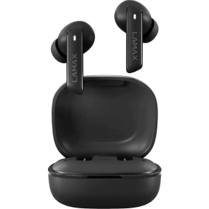 Lamax Clips1 In Ear Headset Bluetooth® stereo crna indikator napunjenosti baterije, slušalice s mikrofonom, kutija za slika