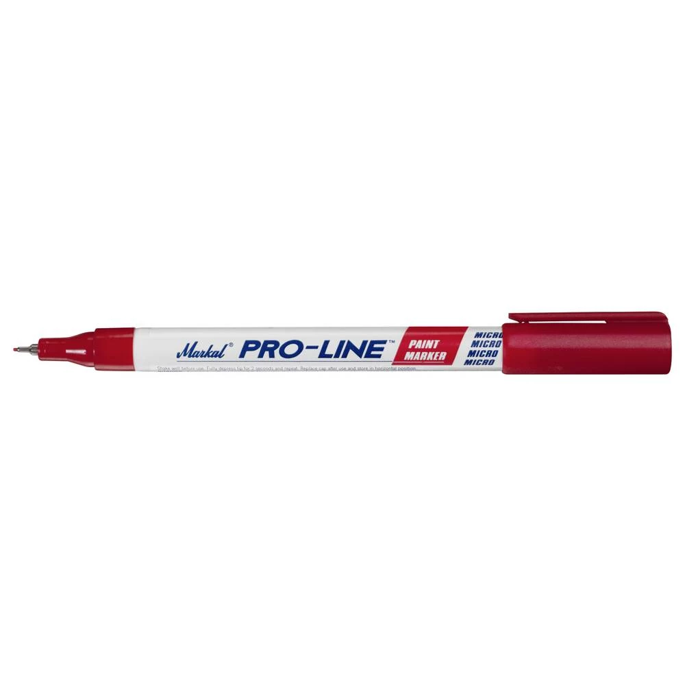 Markal PAINT-RITER MICRO 96891 lak marker crvena slika
