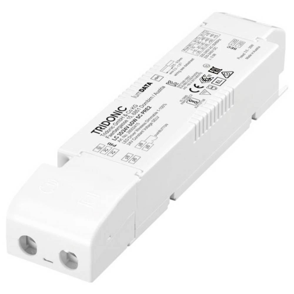 Tridonic LC 35W 24V bDW SC PRE2 LED pogonski sklop 35 W 1.453 A 1 kom. slika