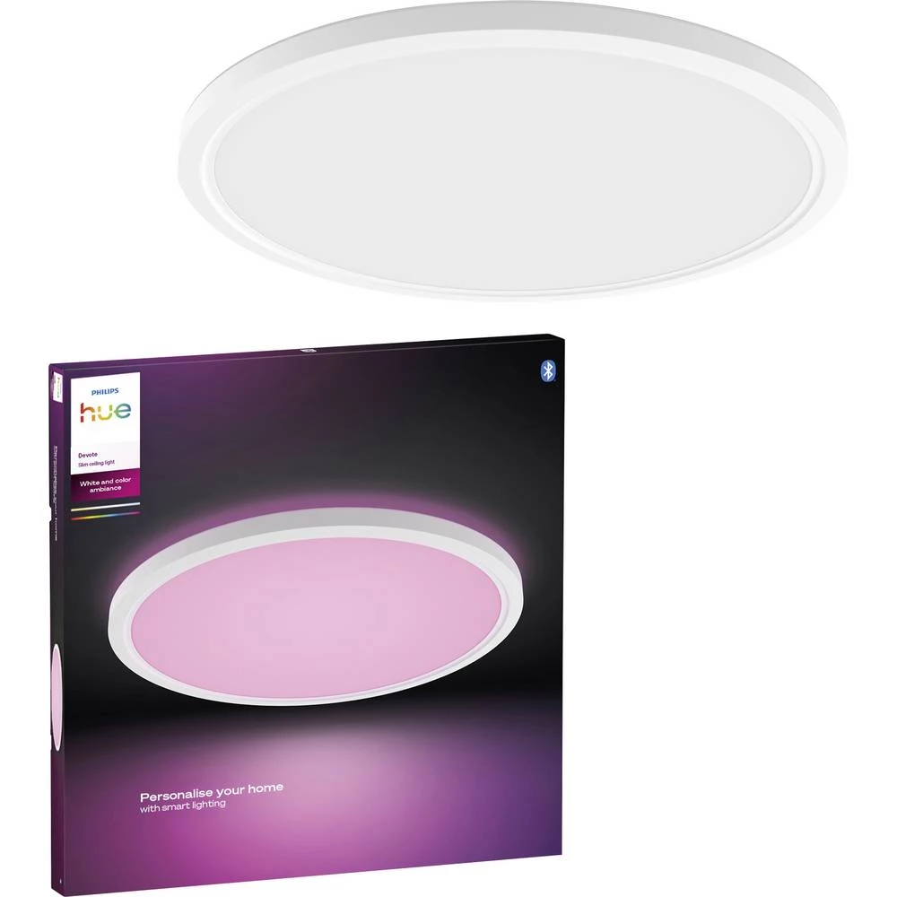 Signify LED panel, dekorativno svjetlo, stropni reflektori 8721103088215 LED fiksno ugrađena slika