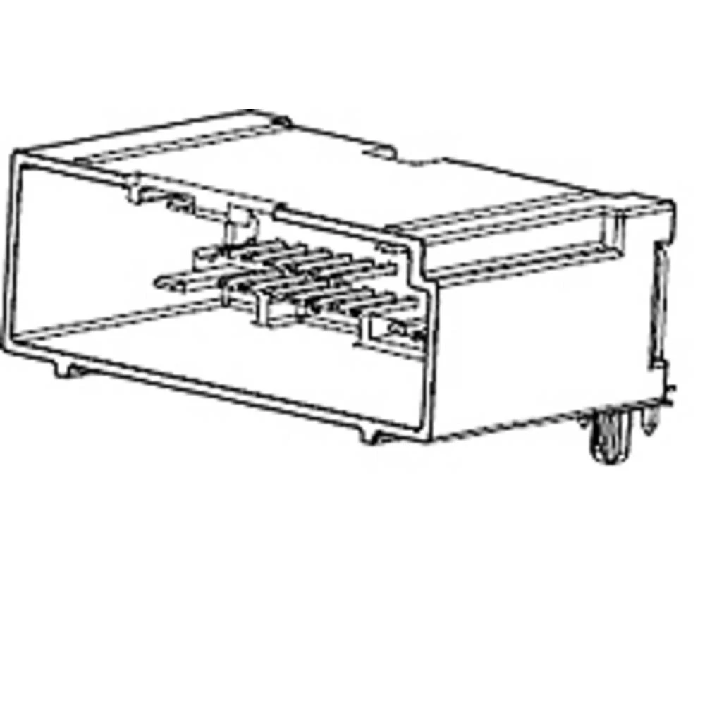 Molex kućište kabelske utičnice 30700-5245 1 St. slika