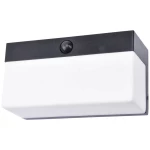 Lutec vanjska solarna podna lampa s detektorom pokreta  FRAN 6941502330   LED 9.7 W  crna