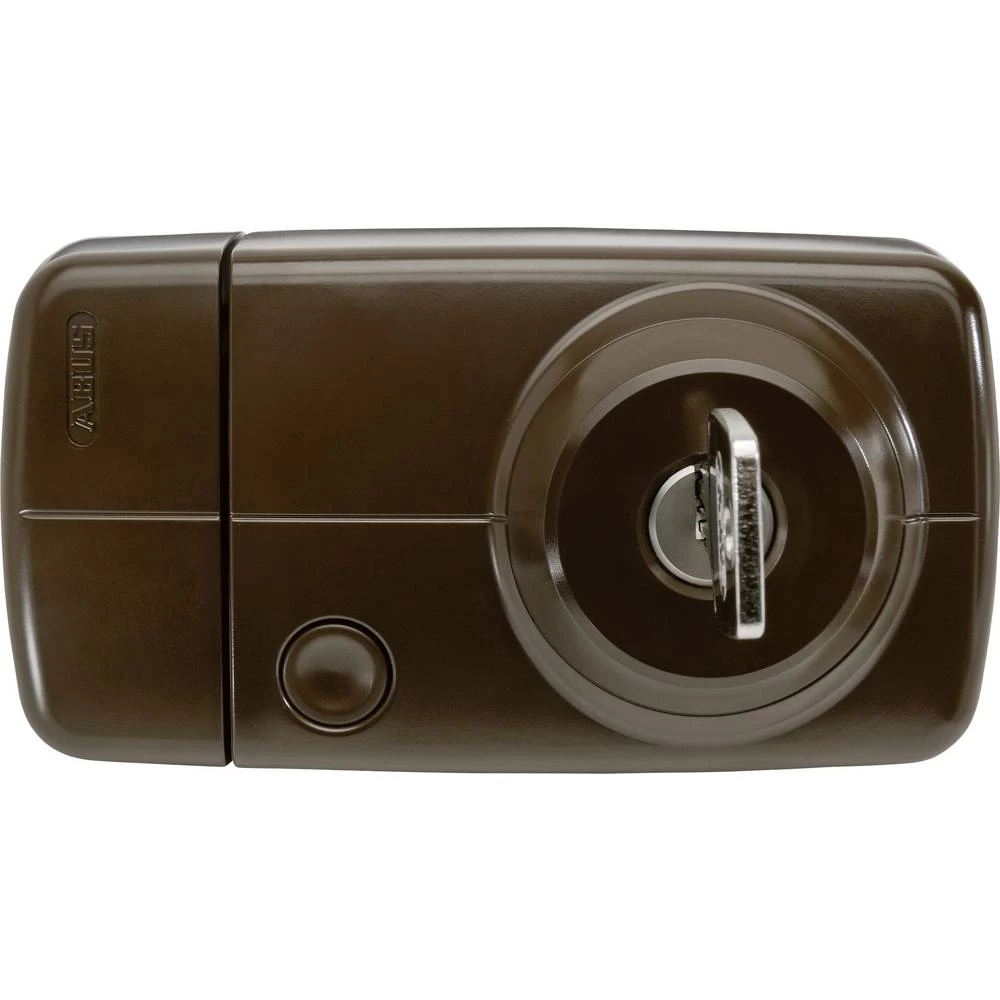 7025E FUFT50021B bežična dodatna brava za vrata smeđa boja ABUS Professional, ABUS Secvest slika