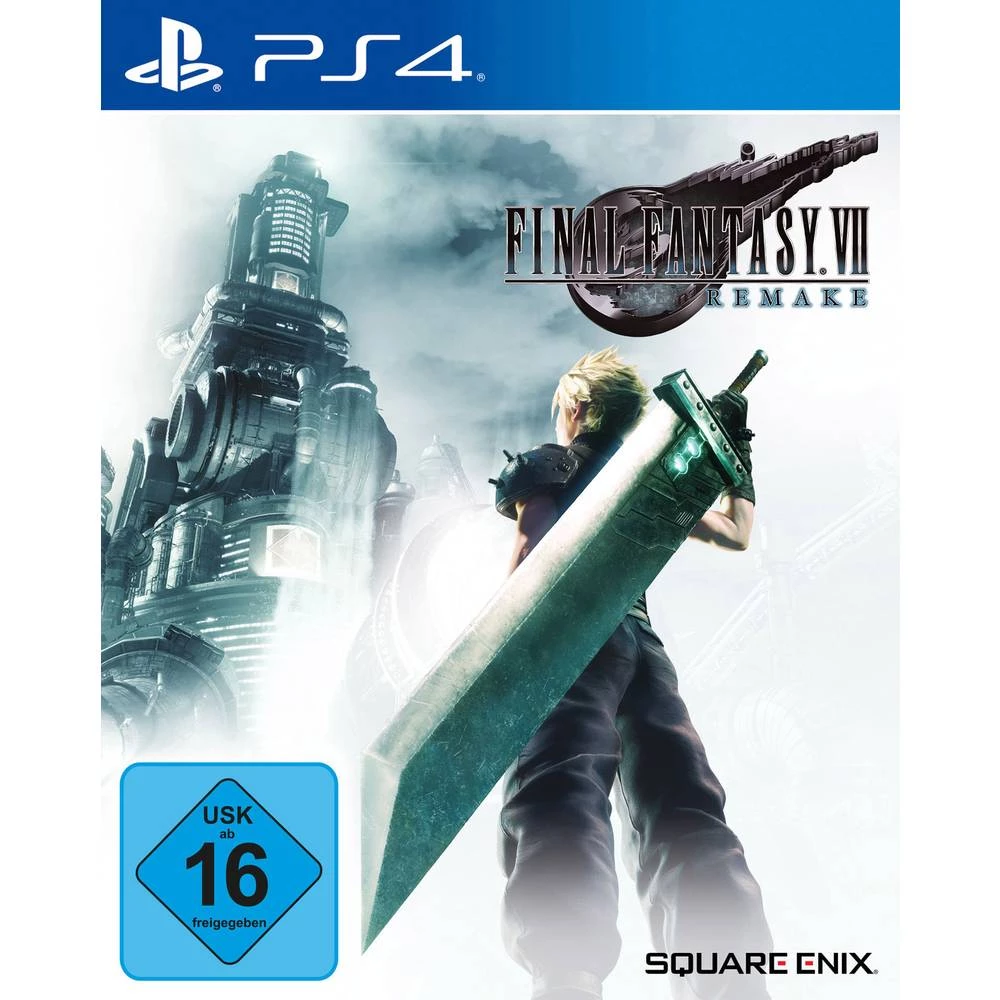 Final Fantasy VII HD Remake PS4 USK: 16 (USK16PS00) slika