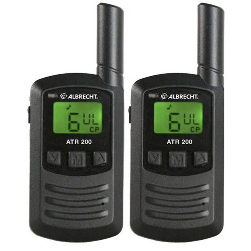 Sustav turističkog vodiča Albrecht ATR 200 29940 2-dijelni komplet slika