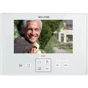Bellcome VTM.7S403.BLW04 video portafon za vrata žičani unutarnja jedinica 1 komad bijela slika