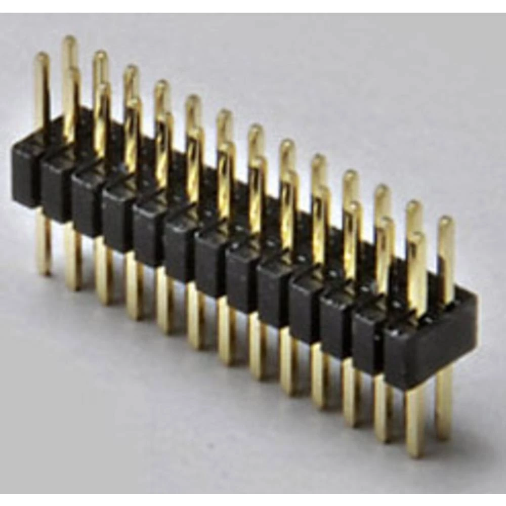 BKL Electronic Standardna letva s muškim kontaktima Broj redova: 2 Broj polova po redu: 5 10120742 1 ST slika