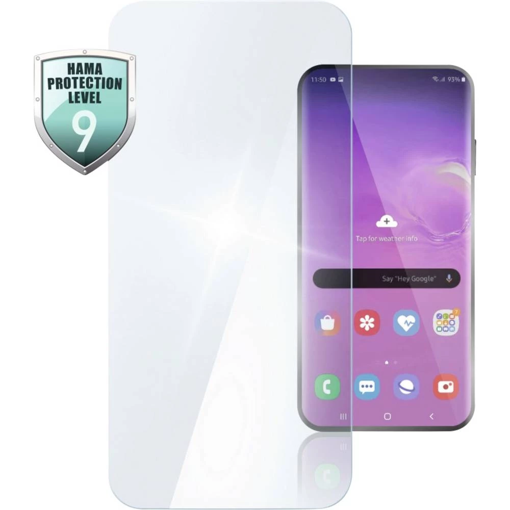 Hama Premium Crystal Glass 00195566 zaštitno staklo zaslona Pogodno za: Samsung Galaxy A12 / A32 5G 1 St. slika