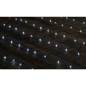 Sygonix rasvjeta za božićno drvo  vani 230 v/50 Hz  200 LED hladno bijela (D x Š) 300 cm x 200 cm slika