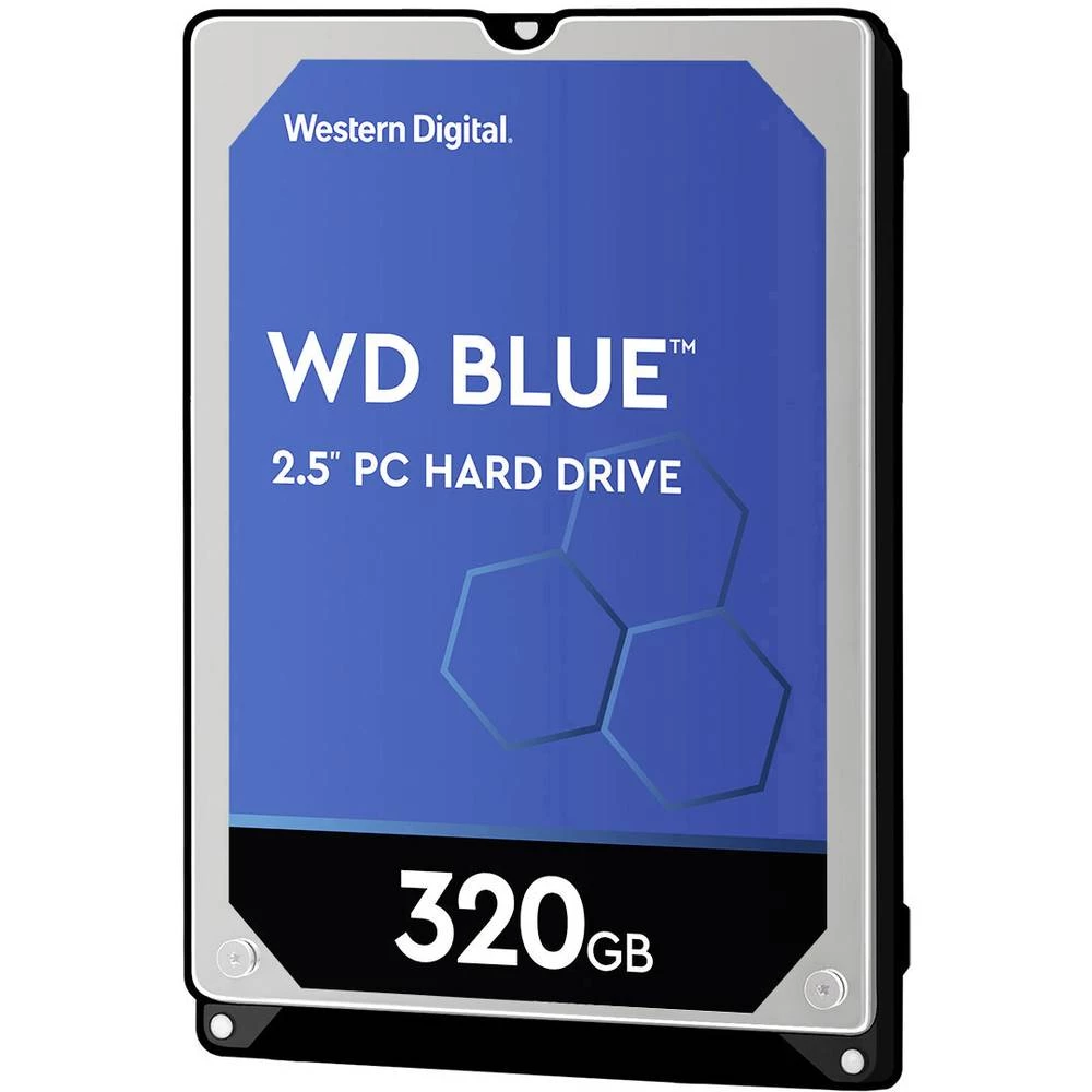 Unutarnji tvrdi disk 6.35 cm (2.5 ) 320 GB Western Digital Blue™ Mobile Bulk WD3200LPCX SATA III slika