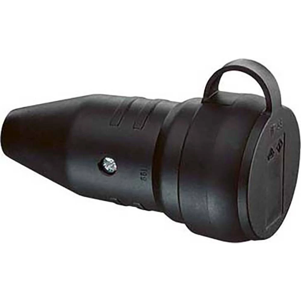 ABL Sursum 1199290 spojka sa zaštitnim kontaktom 250 V crna IP44 slika