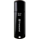 Transcend TS16GJF270M USB stick 16 GB crna TS16GJF270M USB 3.2 (gen. 1)