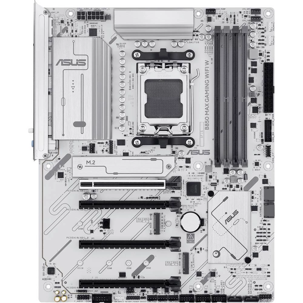 Asus 90MB1M10-M0EAY0 matična ploča Baza #####AMD AM5 Faktor oblika (detalji) ATX slika