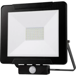 LED vanjski Spotlight s detektor pokreta 50 W Neutralno-bijela Megatron ispot® MT69035 Crna slika
