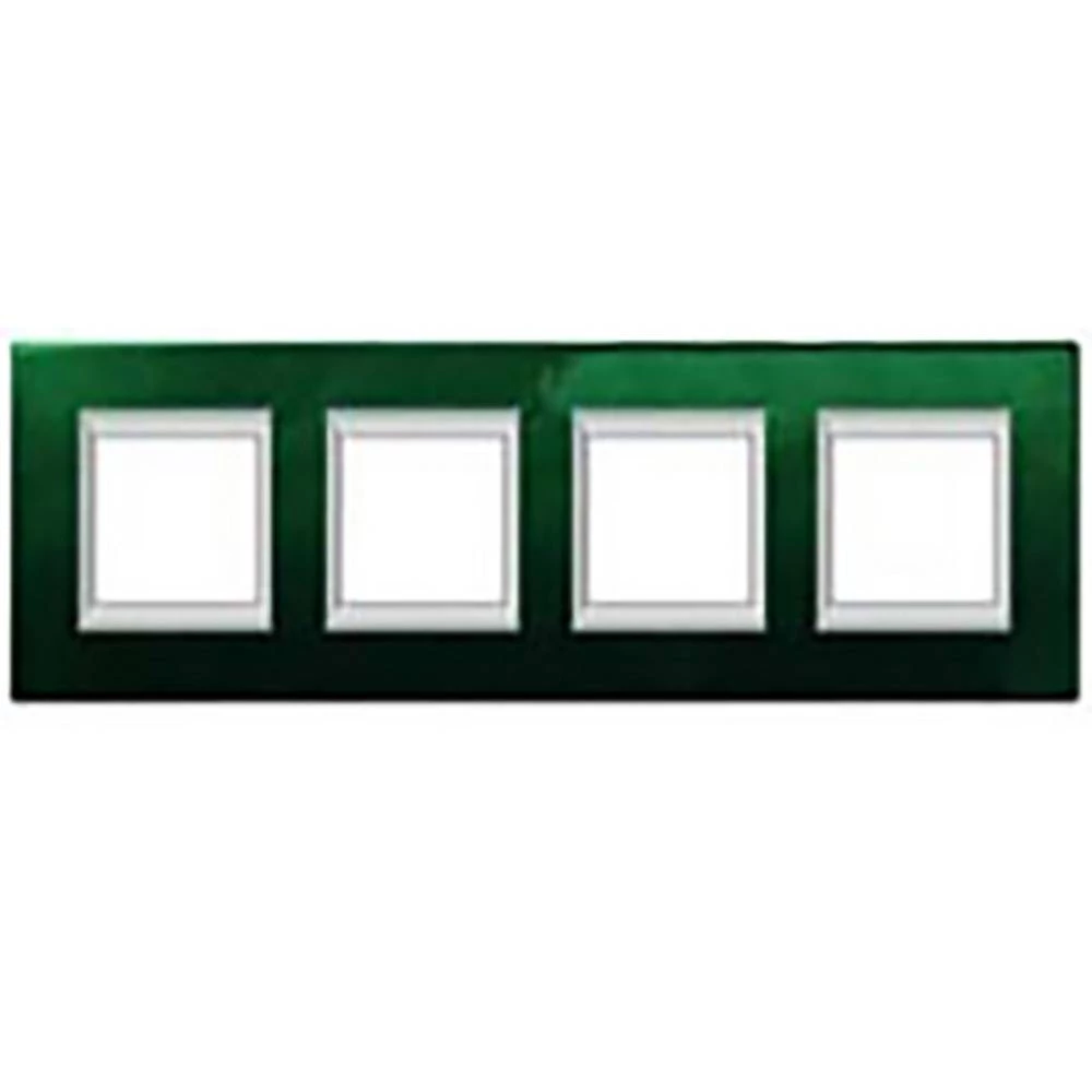 Legrand   okvir Axolute sevres zelena HA4802/4VS slika