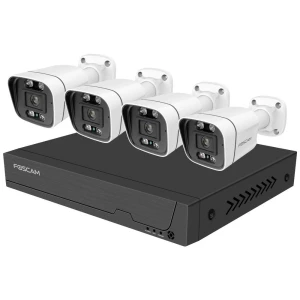 Foscam  FNA108E-B4-2T lan ip-set sigurnosne kamere 8-kanalni sa 4 kamere 3840 x 2160 piksel slika