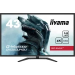 Iiyama G-Master Red Eagle G4380UHSU-B1 ekran za igranje Energetska učinkovitost 2021 F (A - G) 108 cm (42.5 palac) 3840