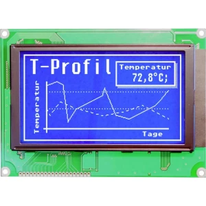 Electronic Assembly LCD zaslon (Š x V x D) 144 x 104 x 14.3 mm slika