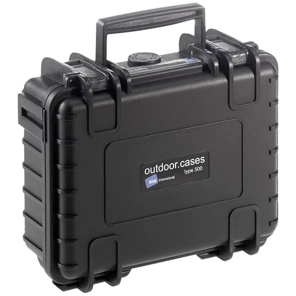B & W International Outdoor kofer   2.3 l (Š x V x D) 230 x 90 x 180 mm crna 500/B/Action2 slika