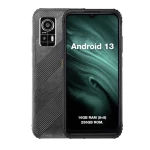 AGM Mobile H6 vanjski pametni telefon 256 GB 16.7 cm (6.56 palac) crna Android™ 13 Dual-SIM