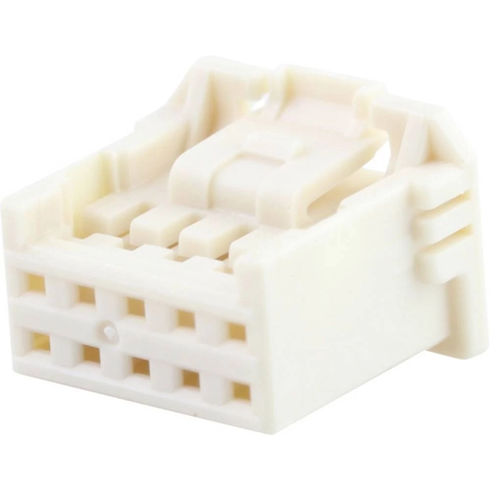 Molex 5016461000 2.00mm Pitch, iGrid Receptacle Crimp Housing, Dual Row, Positive Lock, 10 Circuits, Natural slika
