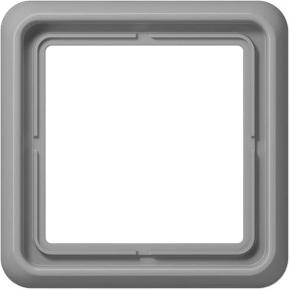 Jung 1-struki Okvir Poklopac Siva CD581GR slika