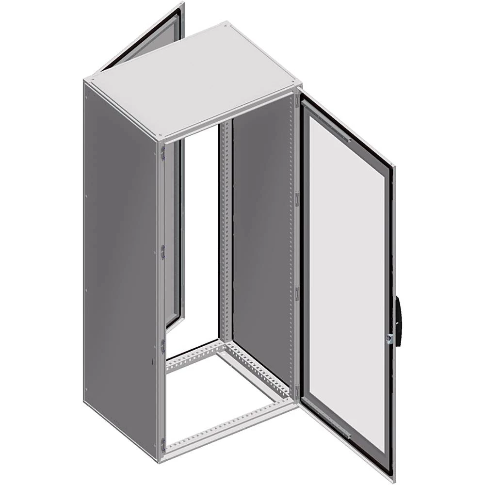 Kućište 800 x 1200 x 600 Čelik Siva (RAL 7035) Schneider Electric NSYSF12860E 1 ST slika