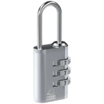 Basi 6170-4000-SILB lokot za kovčeg 21 mm    srebrna zaključavanje s kombinacijom brojeva