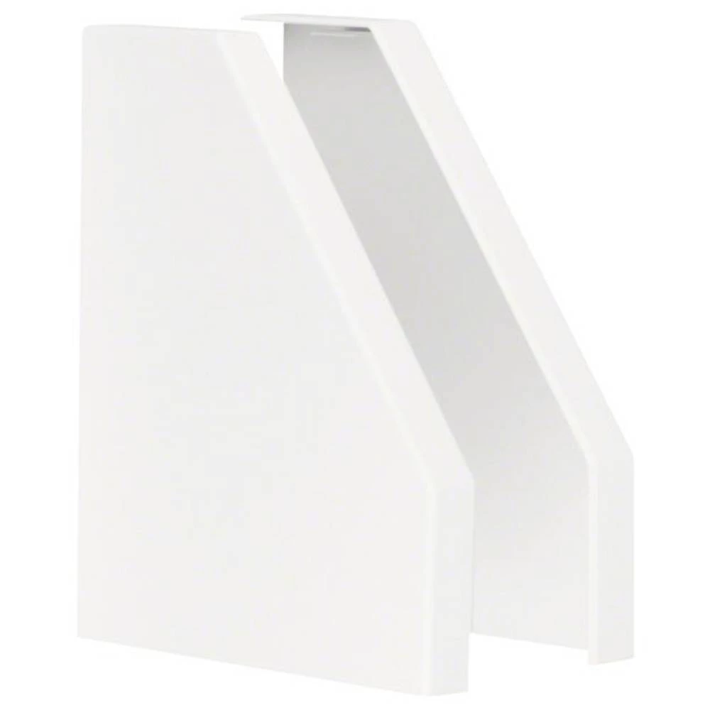 Hager L23209010 par završnih dijelova koji skrivaju PS za RK230x190 čisto bijela Hager L23209010 krajni dio  (Š x V) 230 mm x 190 mm 1 St. bijela slika