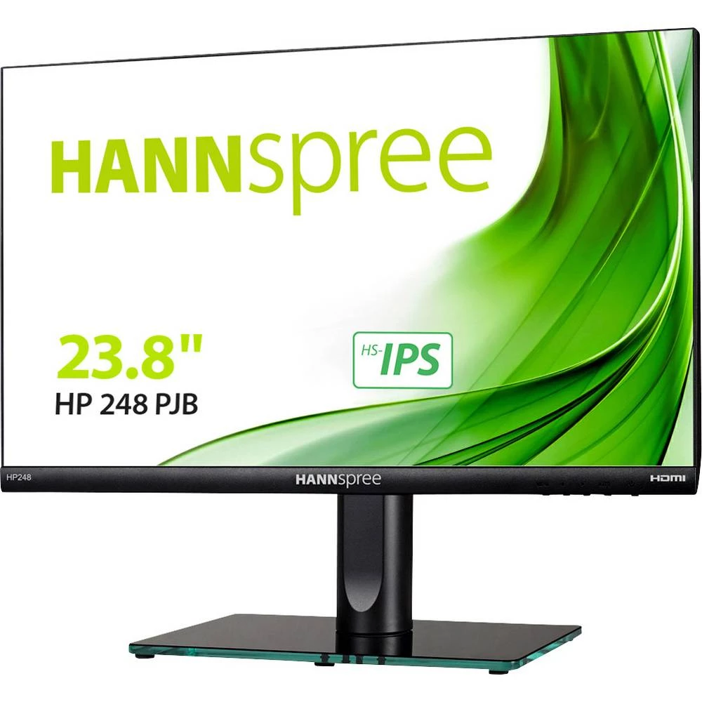 Hannspree HP248PJB LCD zaslon 60.5 cm (23.8 palac) Energetska učink. A+ (A++ - E) 1920 x 1080 piksel Full HD 5 ms slika