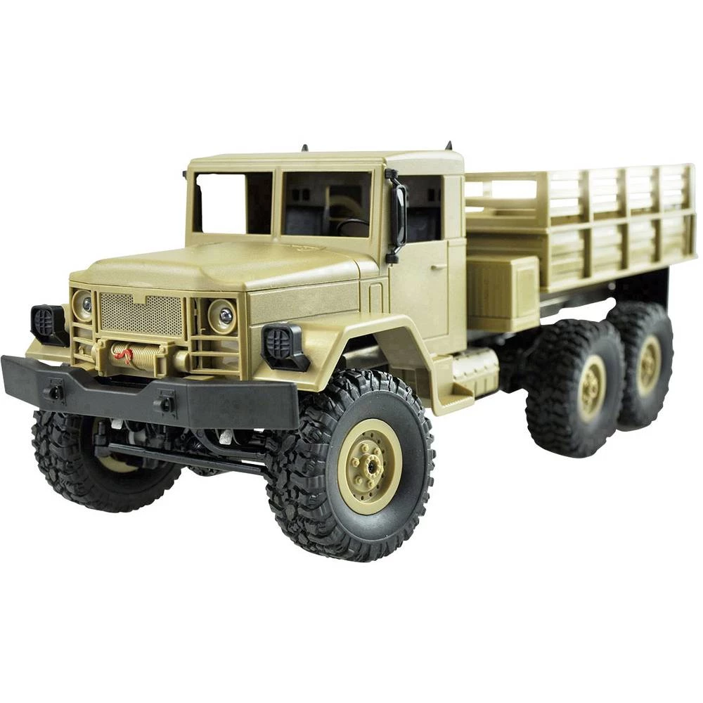 Amewi US Truck M35 S četkama 1:16 RC model automobila Električni Kamion 4WD RtR slika