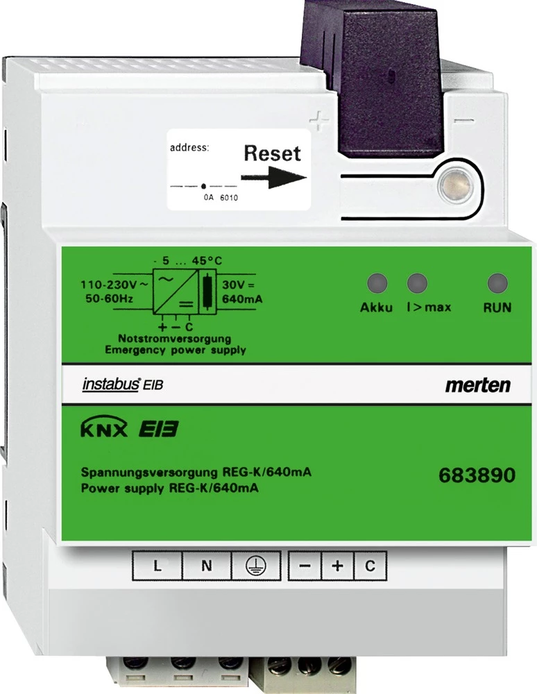 Merten Merten KNX Systeme 683890 Napajanje 683890 slika