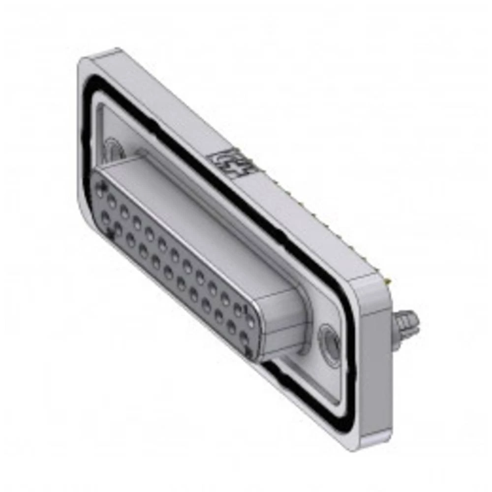 D-SUB priključak 180 ° Broj polova: 25 Lem, Pinovi DELTRON SWISS 1 ST slika